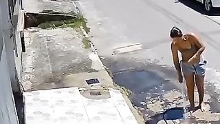 Be always careful on a wet floor