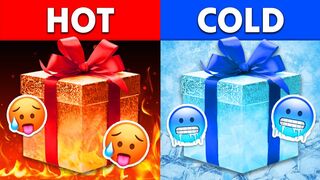 ????Choose Your GIFT...!  or COLD? ????