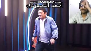 السقا فطسان ضحك على باسم سمرة لمه وقع على طيزة مش هيقدر يشخ تانى قلبه????