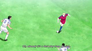 CAPTAIN TSUBASA SEASON 2 - ACTION ! JAPAN JUNIOR YOUTH!