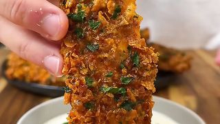 Healthy Low Calorie Spicy Garlic Parm Chicken Tenders!