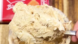Low Calorie Biscoff Protein lce Cream