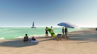 "Magical Laughter by the Sea: An Animation Full of Wonders"