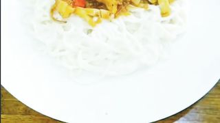 Spaghetti aux fruits de mer