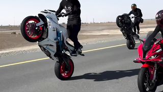 it’s not just a stunt, it’s a statement. ..#dragonridersofficial#s1000r #carbonfiber #redlove #mafia #dainese #.