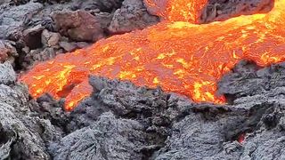 Experience the Power of Lava Flows in Iceland