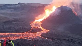 iceland volcano