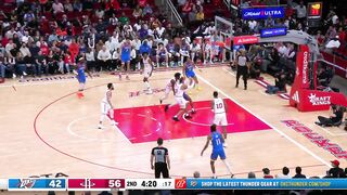 Shai Gilgeous-Alexander (36 PTS) & Chet Holmgren (29 PTS) GO OFF IN Houston! ????| February 25, 2024