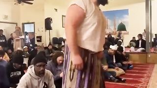 مسلم من القبائل الإمريكية
