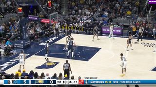 Myles Turner Drops SEASON-HIGH Against The Mavericks! | February 25, 2024