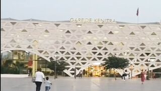 The city of Kenitra, Morocco