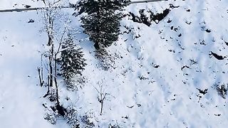 Snow fall in murree