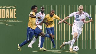 zidane vs brazil