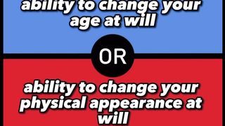 What Would You Rather