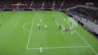 Barca vs  Real legendry level fifa 16