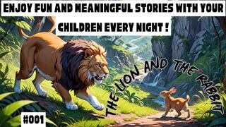 The Lion and The Rabbit   #shortstories  #bedtimestories