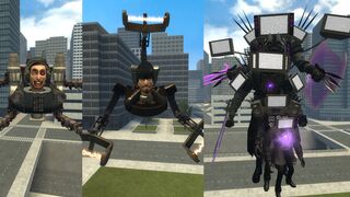 NEW ASSASSIN DRILL MAN VS ALL SKIBIDI TOILET BOSSES! Who Is Stronger In Garry's Mod
