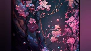 "Floral Fantasy: Mesmerizing 3D Flowers Wallpaper Collection"