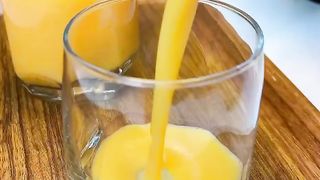 Homemade juice