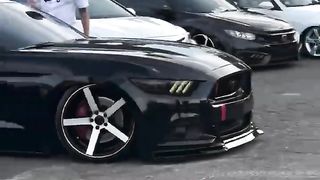 FORD MUSTANG REBAIXADO