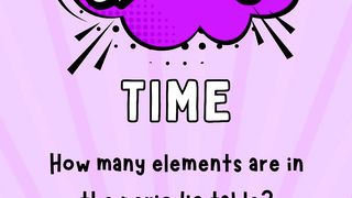 quiz time