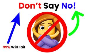 Don't Say "No" While Watching This Video ⚠️