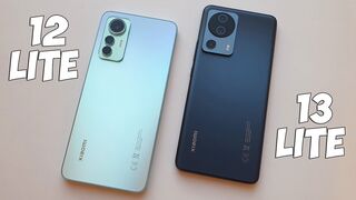 XIAOMI 13 LITE vs XIAOMI 12