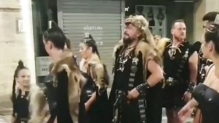 My party is a city
