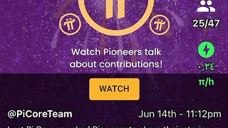 Pi Network currency news Verification problem