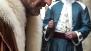 قصة رائعة#  الرجل الذي ركل الملك من اجل حكمة شاهد ماهي