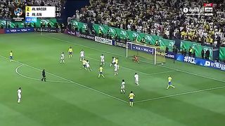 كرسيتيانو رونالدو يهدر اسهل هدف مستحيل