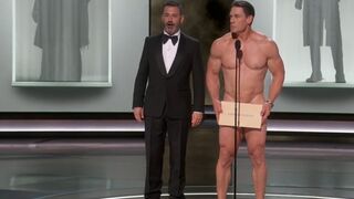 John Cena (Sort Of) Streaks at the Oscars
