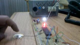 حساس الاهتزاز لقياس النبض او ما يسمى piezo sensor
