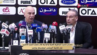 كلام حسام حسن عن محمد النني