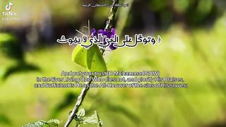 و توكل على الحي الدي لا يموت