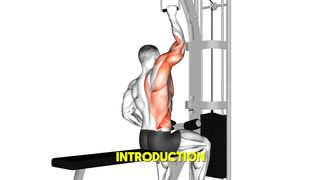 Shoulder and back exercises at home