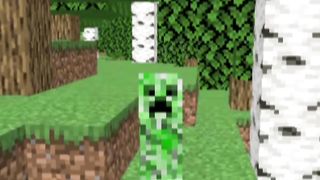 ماين كرافت ولكن انا كريبر