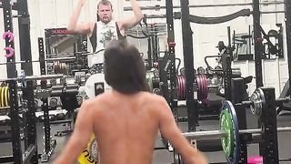 This doesn't happen in public gyms
