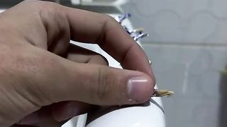 مقلب يقطع الخلف