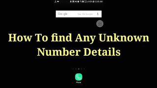 How to find unknown number details _ Unknown Number (1)