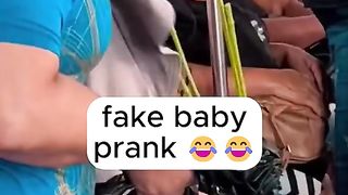 Hhhhh baby prank 2024