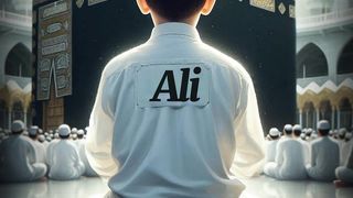 Ali Name Praying For Allah