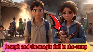 Joseph and the magic doll in the camp