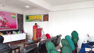 Speaker at international women day