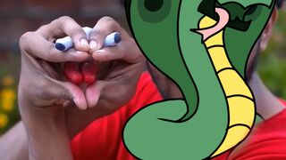 Play with finger