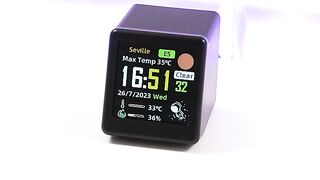 Mini weather station