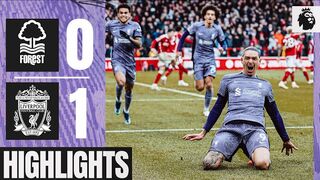 Late Darwin Nunez Winner 90 9_ Nottingham Forest 0-1 Liverpool _ Highlights