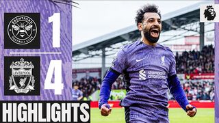 Salah returns with a GOAL _ ASSIST as Reds score FOUR_ _ Brentford 1-4 Liverpool