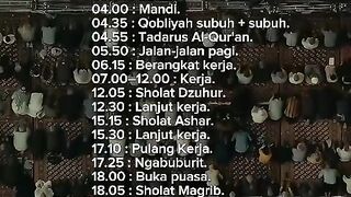 Ramadan aktifity