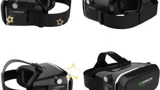 Virtual Reality 3D Video Glasses VR Headset White Color&nbsp;(Smart Glasses)_VRX1D19